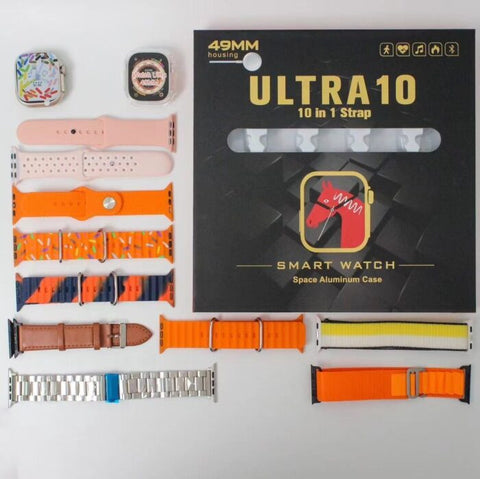 10 in 1 Ultra Smart Watch